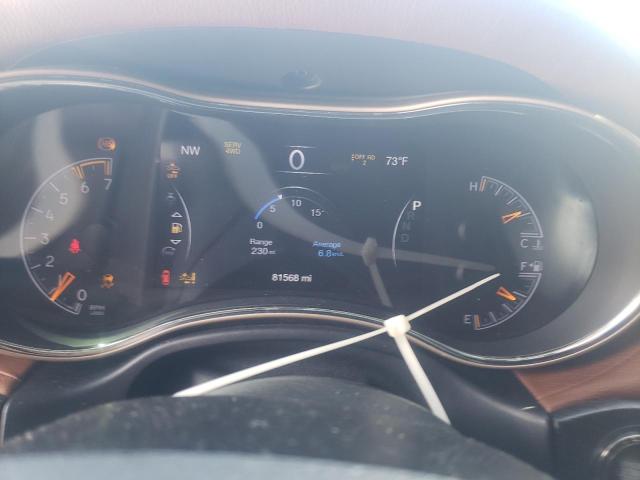 1C4RJFJT4HC845606 - 2017 JEEP GRAND CHER SUMMIT ნაცრისფერი ფოტო 9