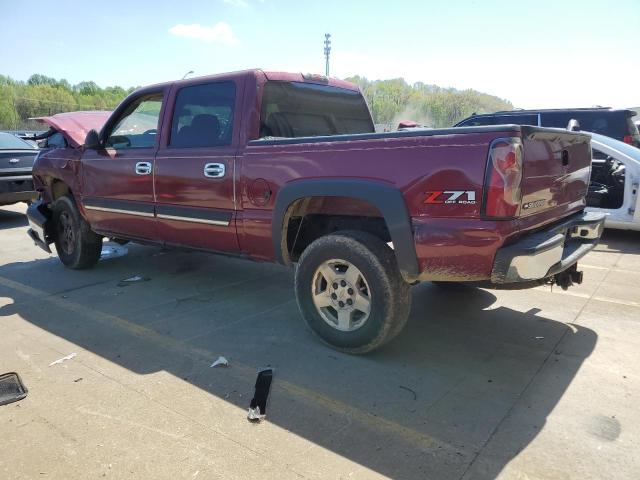 2GCEK13T451184088 - 2005 CHEVROLET SILVERADO K1500 MAROON photo 2