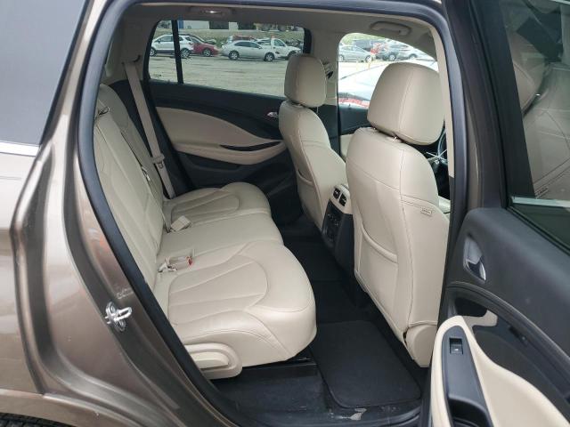 LRBFXBSA1HD127253 - 2017 BUICK ENVISION ESSENCE Qəhvəyi foto 11