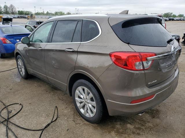 LRBFXBSA1HD127253 - 2017 BUICK ENVISION ESSENCE Qəhvəyi foto 2