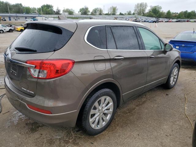 LRBFXBSA1HD127253 - 2017 BUICK ENVISION ESSENCE Qəhvəyi foto 3