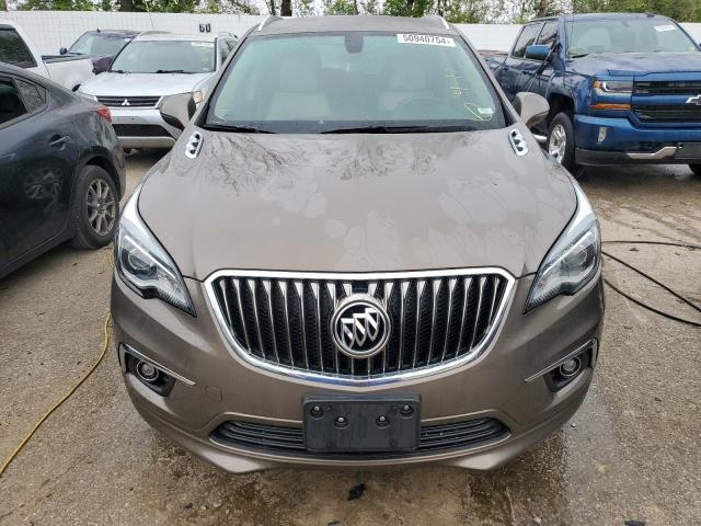 LRBFXBSA1HD127253 - 2017 BUICK ENVISION ESSENCE Qəhvəyi foto 5