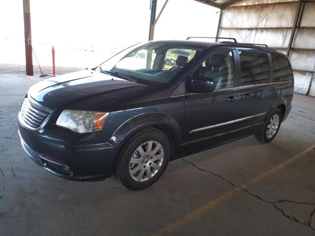 2C4RC1BG0ER448461 - 2014 CHRYSLER TOWN & COU TOURING ნაცრისფერი ფოტო 1