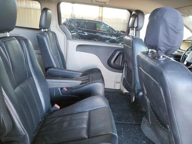 2C4RC1BG0ER448461 - 2014 CHRYSLER TOWN & COU TOURING ნაცრისფერი ფოტო 10