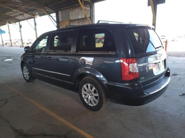 2C4RC1BG0ER448461 - 2014 CHRYSLER TOWN & COU TOURING ნაცრისფერი ფოტო 2