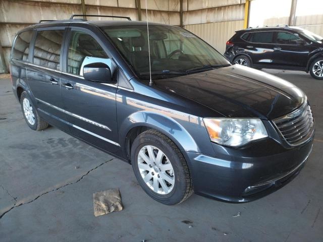 2C4RC1BG0ER448461 - 2014 CHRYSLER TOWN & COU TOURING ნაცრისფერი ფოტო 4