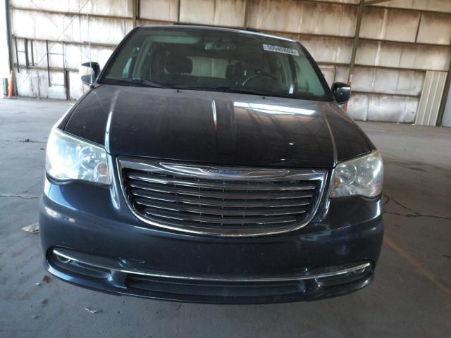 2C4RC1BG0ER448461 - 2014 CHRYSLER TOWN & COU TOURING ნაცრისფერი ფოტო 5