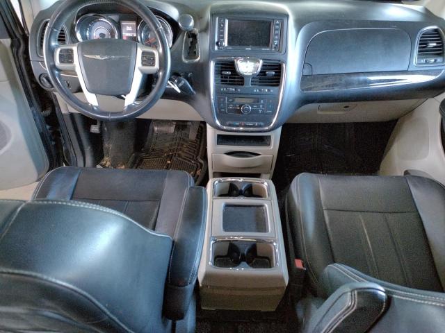 2C4RC1BG0ER448461 - 2014 CHRYSLER TOWN & COU TOURING ნაცრისფერი ფოტო 8