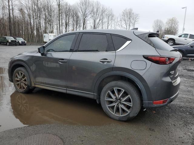 JM3KFBDM3J0368343 - 2018 MAZDA CX-5 GRAND TOURING GRAY photo 2