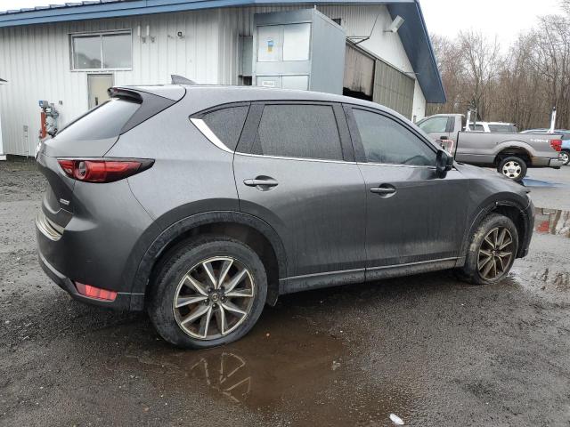 JM3KFBDM3J0368343 - 2018 MAZDA CX-5 GRAND TOURING GRAY photo 3