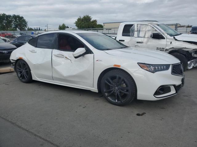 19UUB1F63LA009367 - 2020 ACURA TLX TECHNOLOGY WHITE photo 4