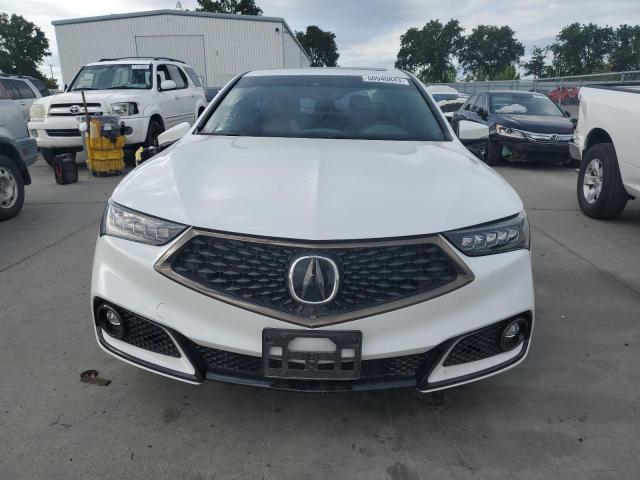 19UUB1F63LA009367 - 2020 ACURA TLX TECHNOLOGY WHITE photo 5