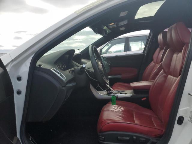 19UUB1F63LA009367 - 2020 ACURA TLX TECHNOLOGY WHITE photo 7