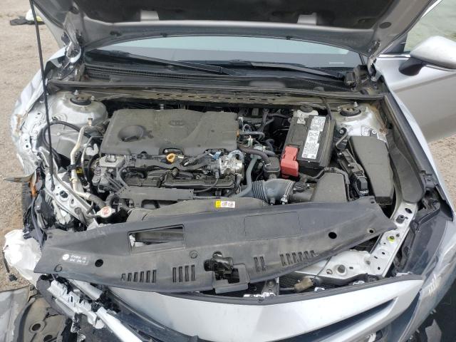 4T1T11AK8PU838386 - 2023 TOYOTA CAMRY SE NIGHT SHADE SILVER photo 11