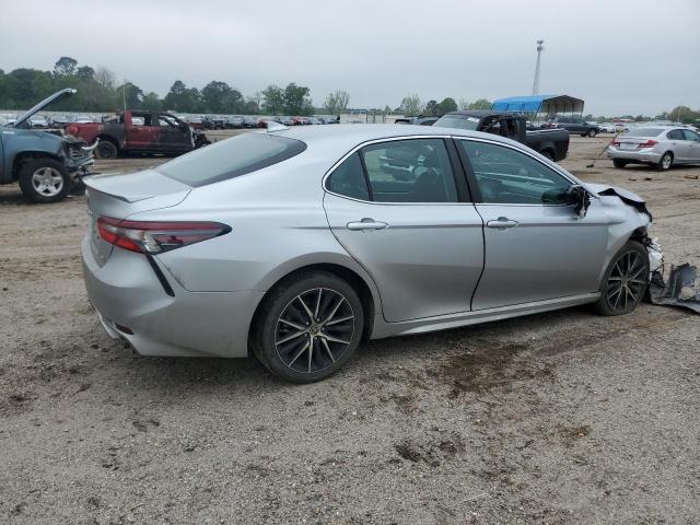 4T1T11AK8PU838386 - 2023 TOYOTA CAMRY SE NIGHT SHADE SILVER photo 3