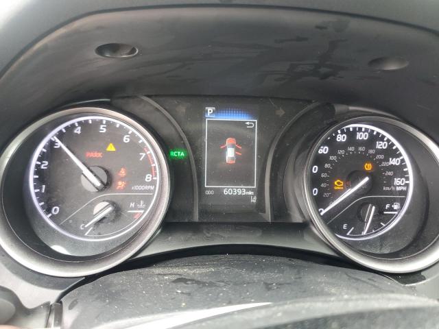 4T1T11AK8PU838386 - 2023 TOYOTA CAMRY SE NIGHT SHADE SILVER photo 9