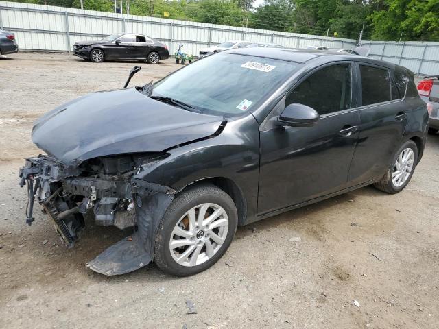 JM1BL1L77C1632426 - 2012 MAZDA 3 I BLACK photo 1