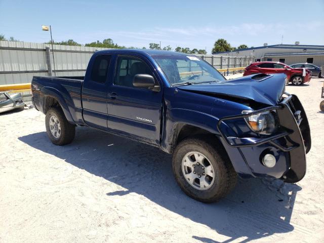 5TETU62N07Z425015 - 2007 TOYOTA TACOMA PRERUNNER ACCESS CAB BLUE photo 4