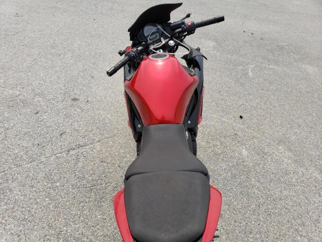 JKAEXEE15GDA22415 - 2016 KAWASAKI EX650 E RED photo 6