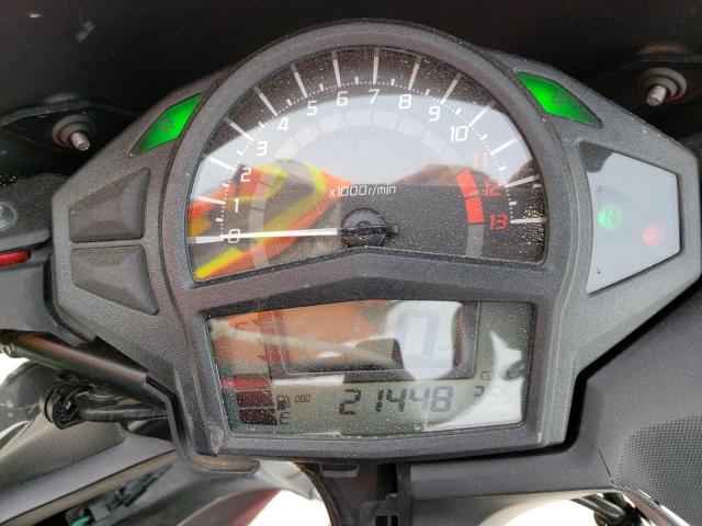 JKAEXEE15GDA22415 - 2016 KAWASAKI EX650 E RED photo 7