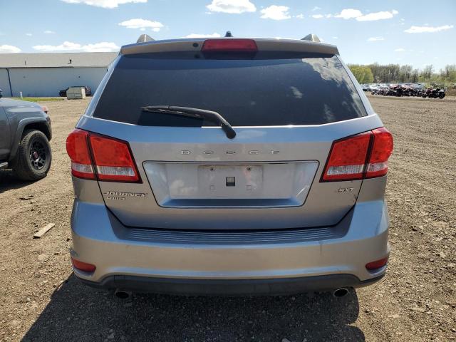 3C4PDDBG1GT149972 - 2016 DODGE JOURNEY SXT SILVER photo 6