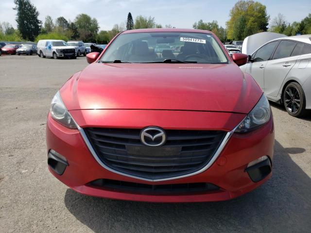 3MZBM1U79FM198655 - 2015 MAZDA 3 SPORT RED photo 5