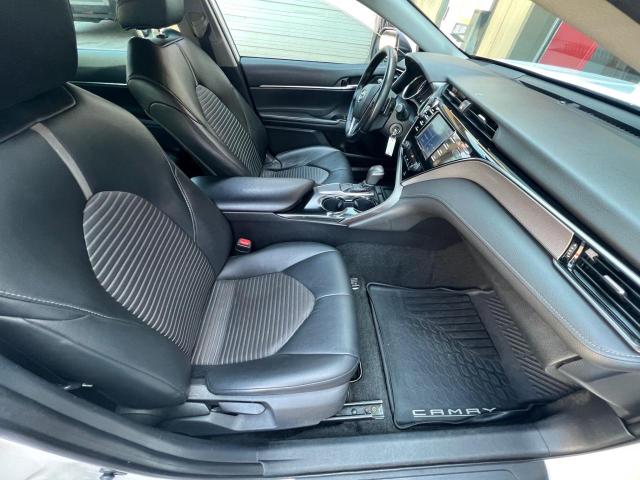 4T1B11HK5KU766511 - 2019 TOYOTA CAMRY L WHITE photo 5