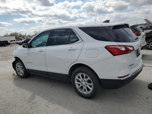2GNAXUEV2K6145750 - 2019 CHEVROLET EQUINOX LT Blanc photo 2