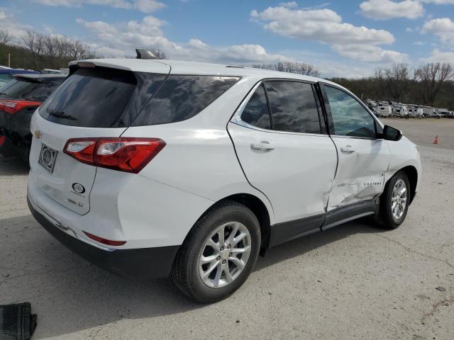 2GNAXUEV2K6145750 - 2019 CHEVROLET EQUINOX LT Blanc photo 3