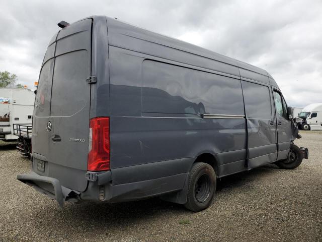 W1Y8ED3Y6NT085179 - 2022 MERCEDES-BENZ SPRINTER 3500 GRAY photo 3