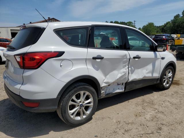 1FMCU0F74KUA01858 - 2019 FORD ESCAPE S WHITE photo 3