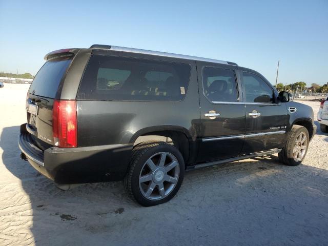 1GYFK66897R381027 - 2007 CADILLAC ESCALADE ESV BLACK photo 3