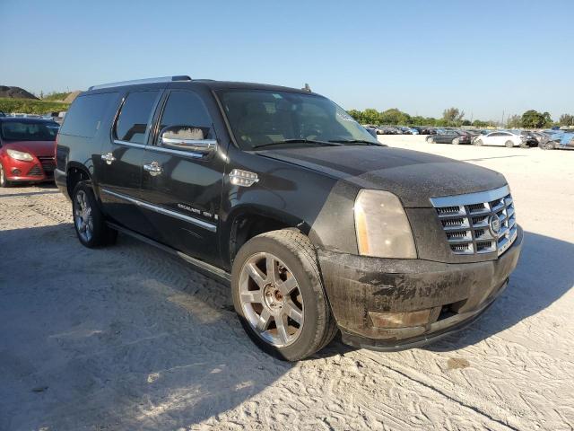 1GYFK66897R381027 - 2007 CADILLAC ESCALADE ESV BLACK photo 4