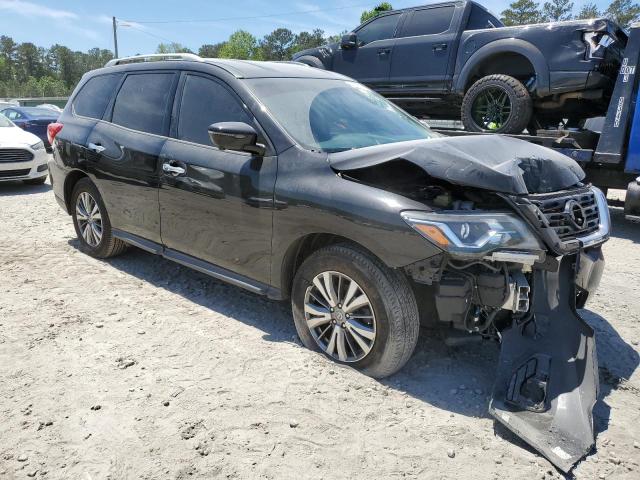 5N1DR2CM1LC591214 - 2020 NISSAN PATHFINDER SL BLACK photo 4