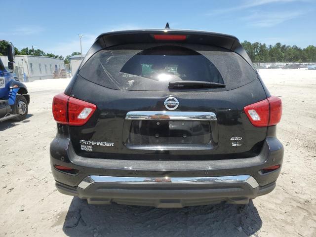 5N1DR2CM1LC591214 - 2020 NISSAN PATHFINDER SL BLACK photo 6