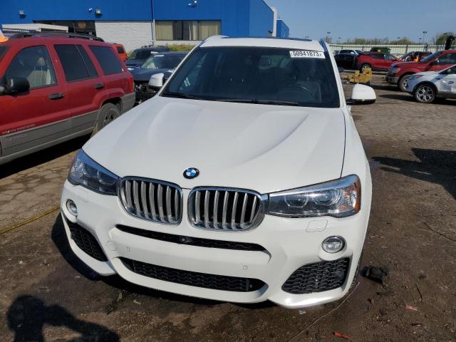 5UXWX9C52G0D67673 - 2016 BMW X3 XDRIVE28I WHITE photo 5