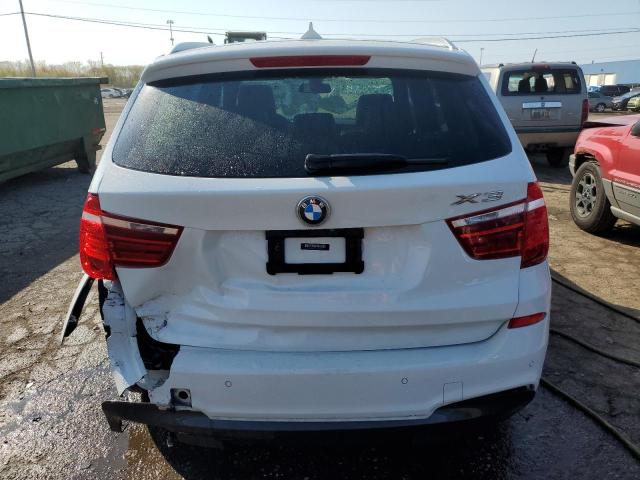 5UXWX9C52G0D67673 - 2016 BMW X3 XDRIVE28I WHITE photo 6