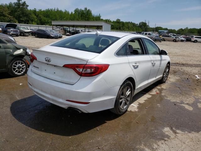 5NPE24AF8HH511030 - 2017 HYUNDAI SONATA SE WHITE photo 3