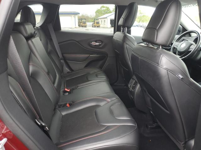 1C4PJMBX1MD110096 - 2021 JEEP CHEROKEE TRAILHAWK 红色 照片 11