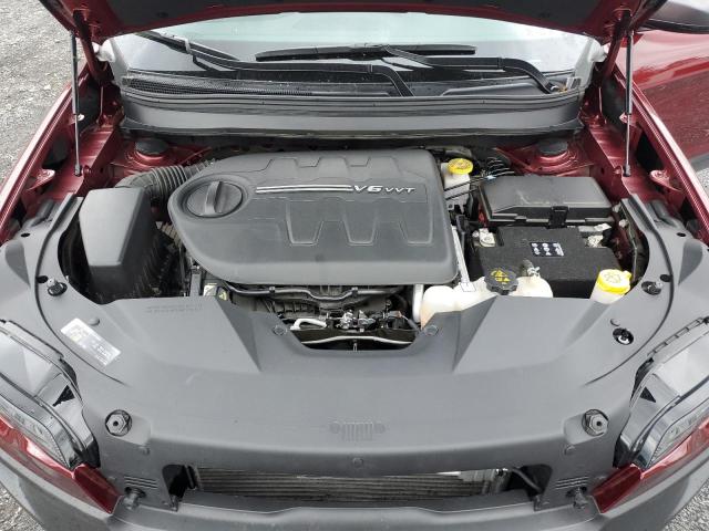 1C4PJMBX1MD110096 - 2021 JEEP CHEROKEE TRAILHAWK 红色 照片 12