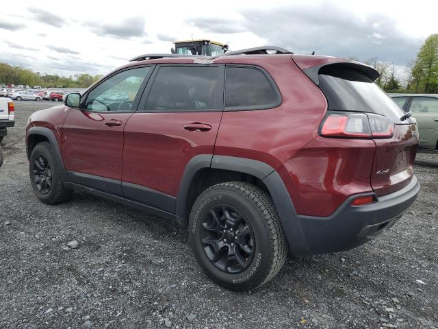 1C4PJMBX1MD110096 - 2021 JEEP CHEROKEE TRAILHAWK 红色 照片 2