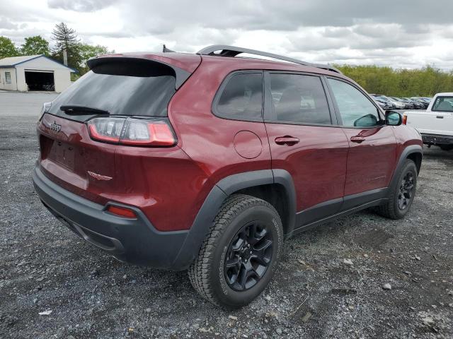 1C4PJMBX1MD110096 - 2021 JEEP CHEROKEE TRAILHAWK 红色 照片 3