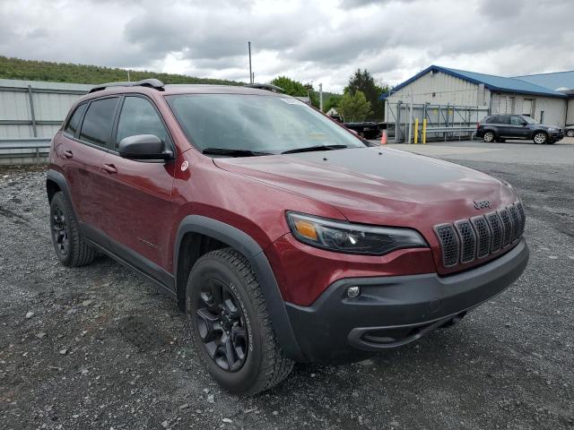 1C4PJMBX1MD110096 - 2021 JEEP CHEROKEE TRAILHAWK RED photo 4