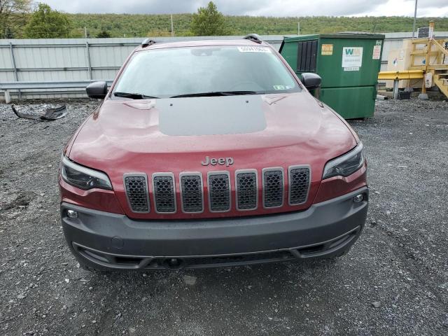 1C4PJMBX1MD110096 - 2021 JEEP CHEROKEE TRAILHAWK 红色 照片 5