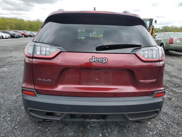 1C4PJMBX1MD110096 - 2021 JEEP CHEROKEE TRAILHAWK RED photo 6