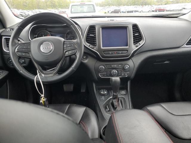 1C4PJMBX1MD110096 - 2021 JEEP CHEROKEE TRAILHAWK 红色 照片 8