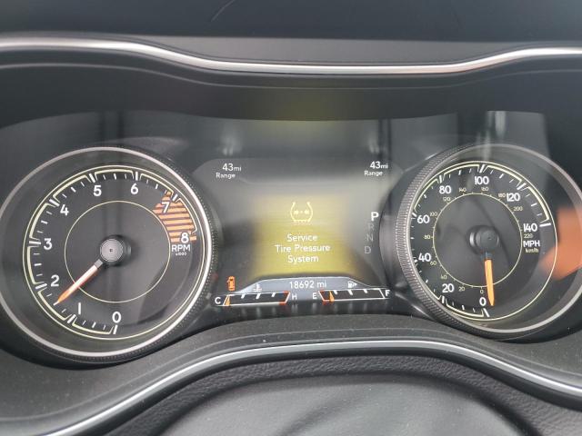 1C4PJMBX1MD110096 - 2021 JEEP CHEROKEE TRAILHAWK 红色 照片 9