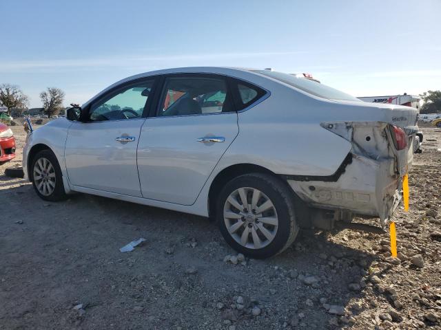 3N1AB7AP6GY269657 - 2016 NISSAN SENTRA S WHITE photo 2