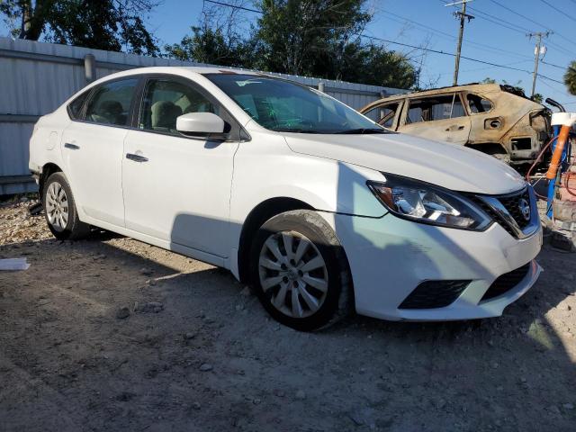 3N1AB7AP6GY269657 - 2016 NISSAN SENTRA S WHITE photo 4