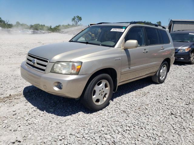 JTEDP21A740035197 - 2004 TOYOTA HIGHLANDER BASE TAN photo 1